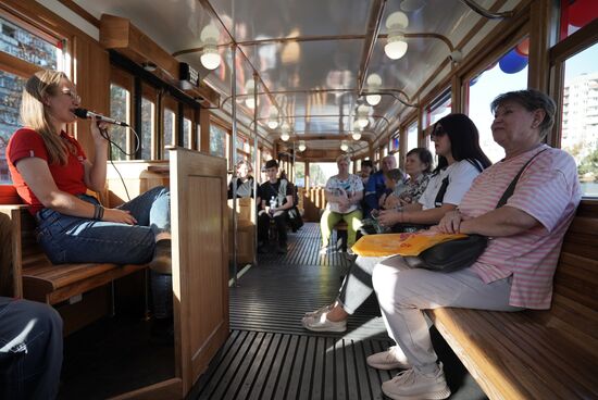 Russia DPR Public Transport