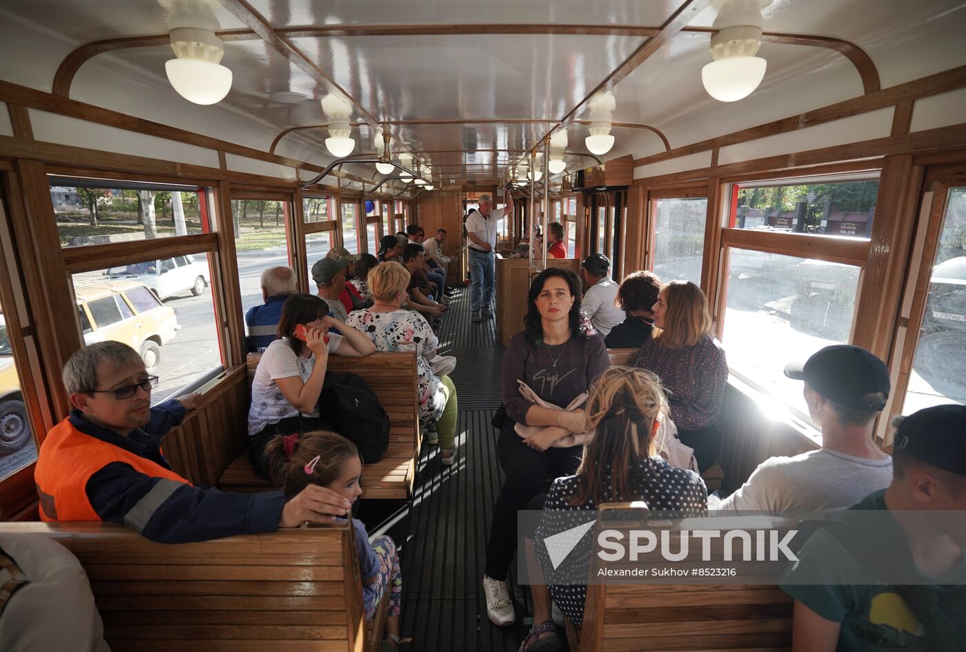 Russia DPR Public Transport