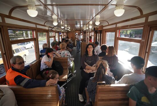 Russia DPR Public Transport