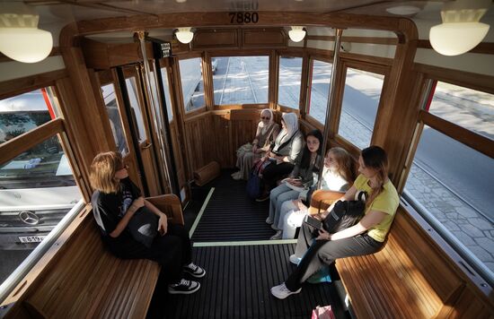 Russia DPR Public Transport