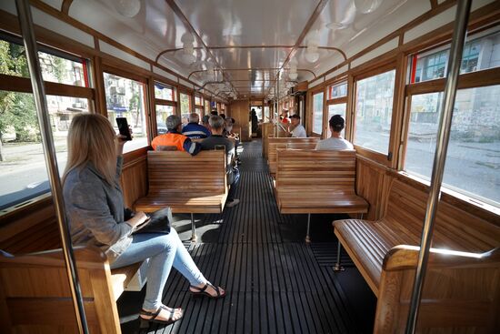 Russia DPR Public Transport