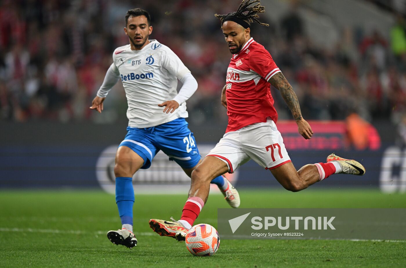 Russia Soccer Premier-League Spartak - Dynamo