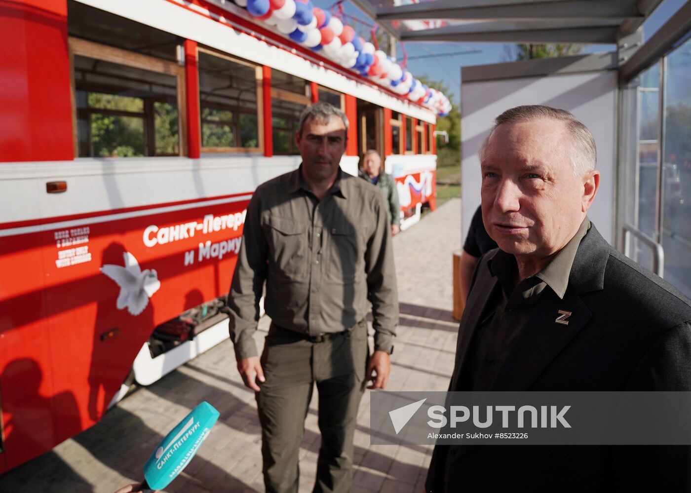 Russia DPR Public Transport