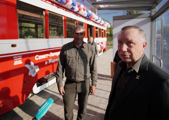 Russia DPR Public Transport