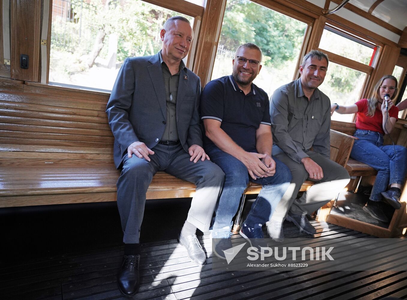 Russia DPR Public Transport