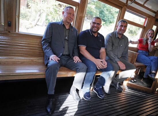 Russia DPR Public Transport