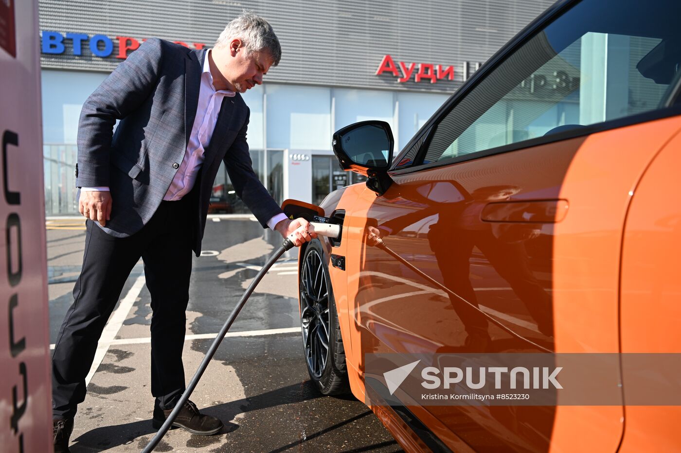 Russia China New Car Sales