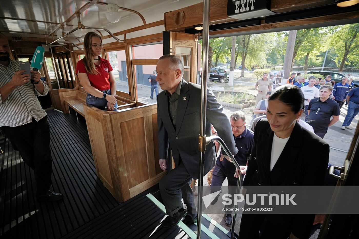 Russia DPR Public Transport