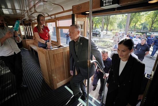 Russia DPR Public Transport