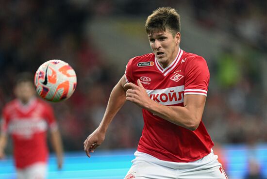 Russia Soccer Premier-League Spartak - Dynamo