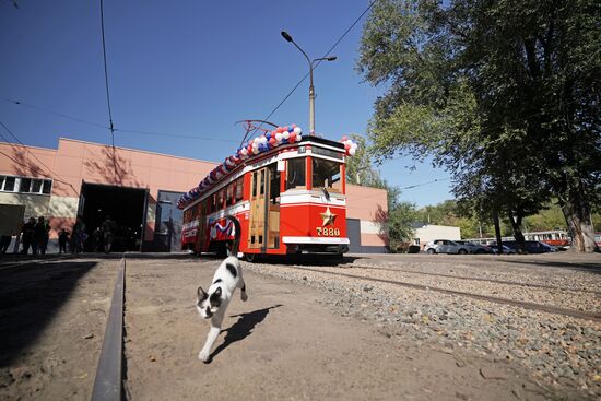 Russia DPR Public Transport