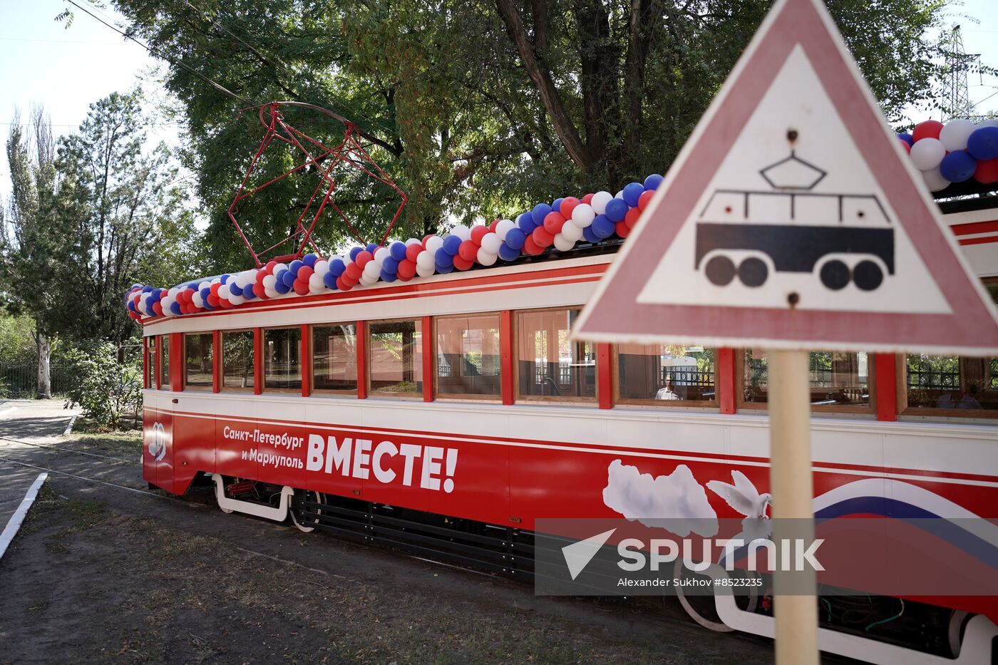 Russia DPR Public Transport