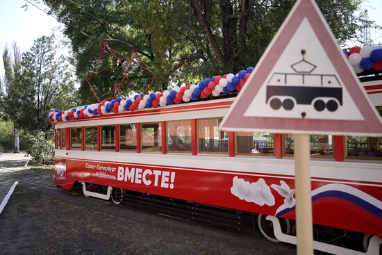 Russia DPR Public Transport