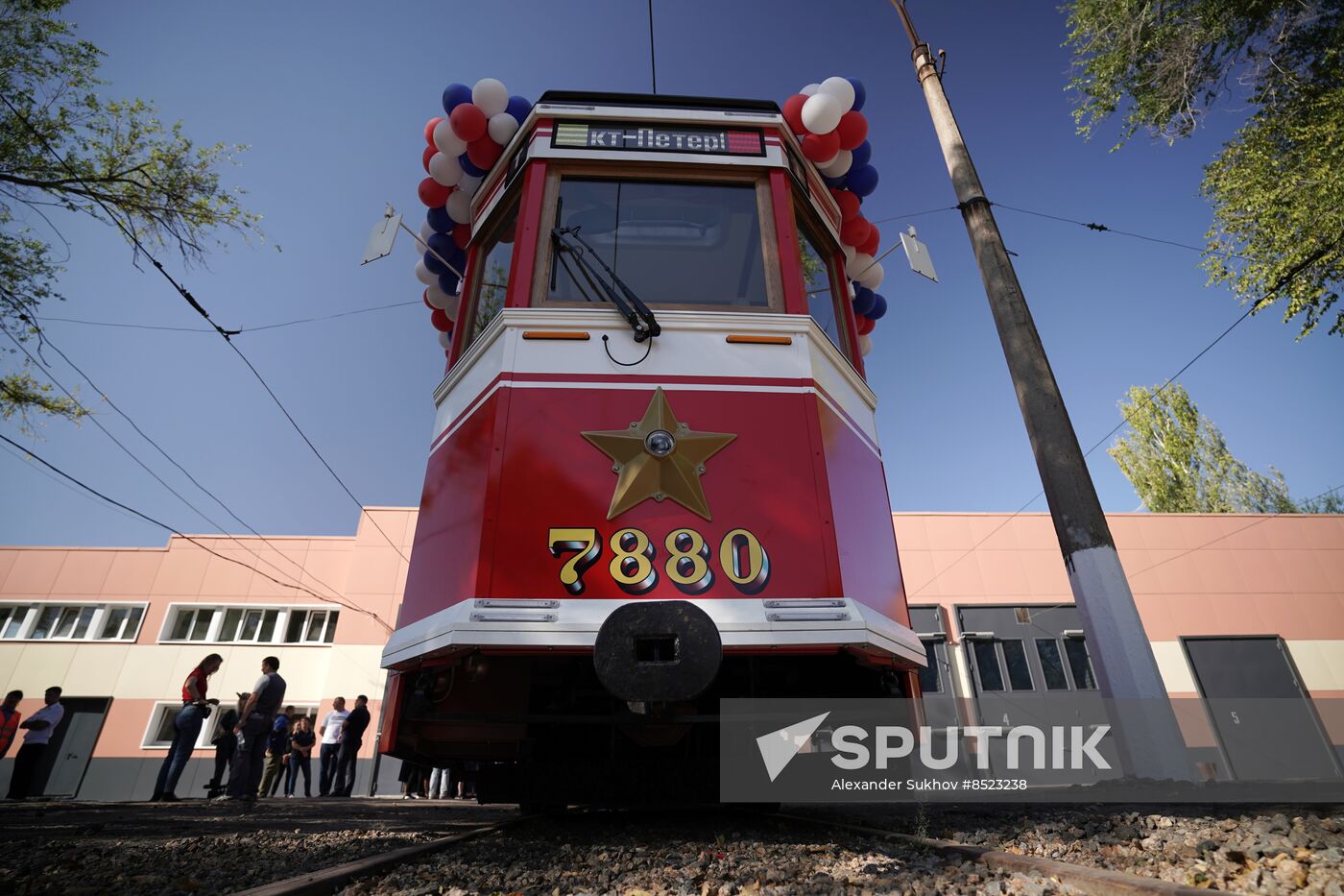 Russia DPR Public Transport