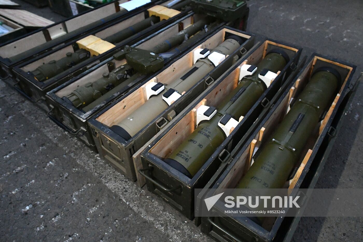 Azerbaijan Armenia Tensions Seized Weapons