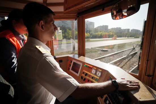 Russia DPR Public Transport