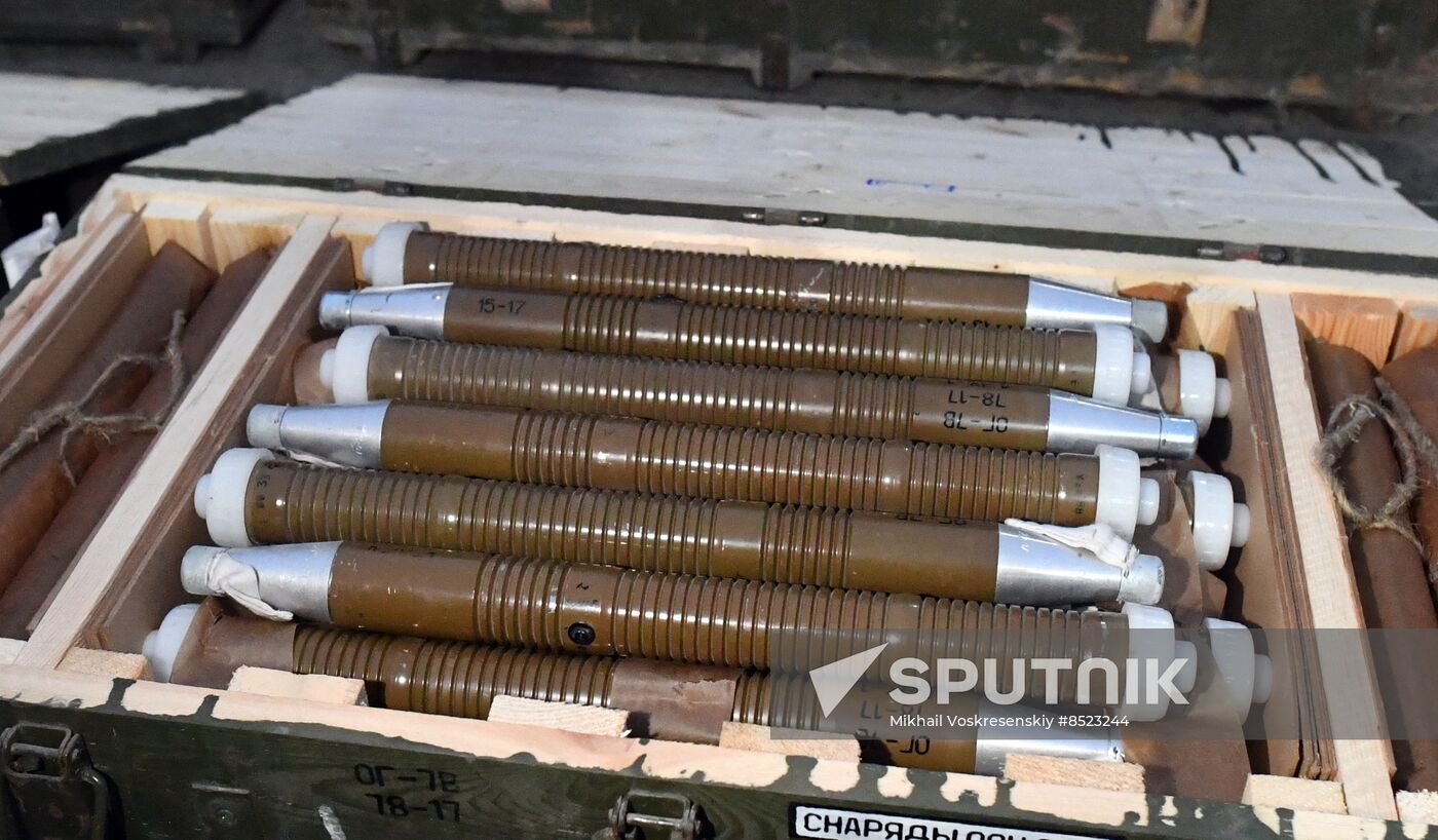 Azerbaijan Armenia Tensions Seized Weapons