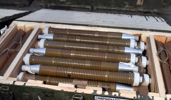 Azerbaijan Armenia Tensions Seized Weapons