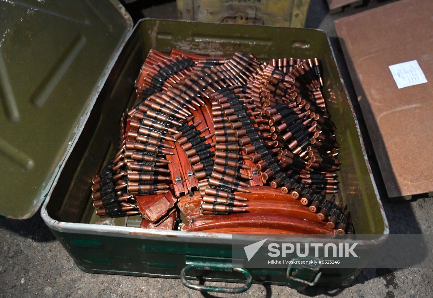 Azerbaijan Armenia Tensions Seized Weapons