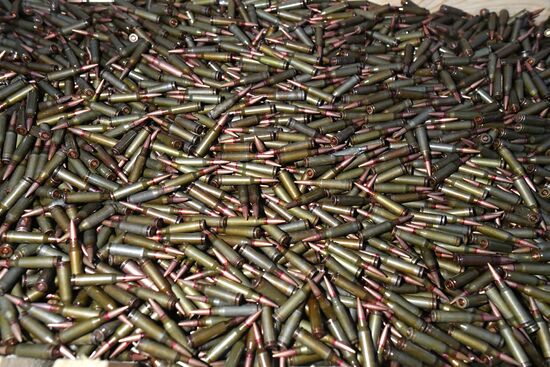 Azerbaijan Armenia Tensions Seized Weapons