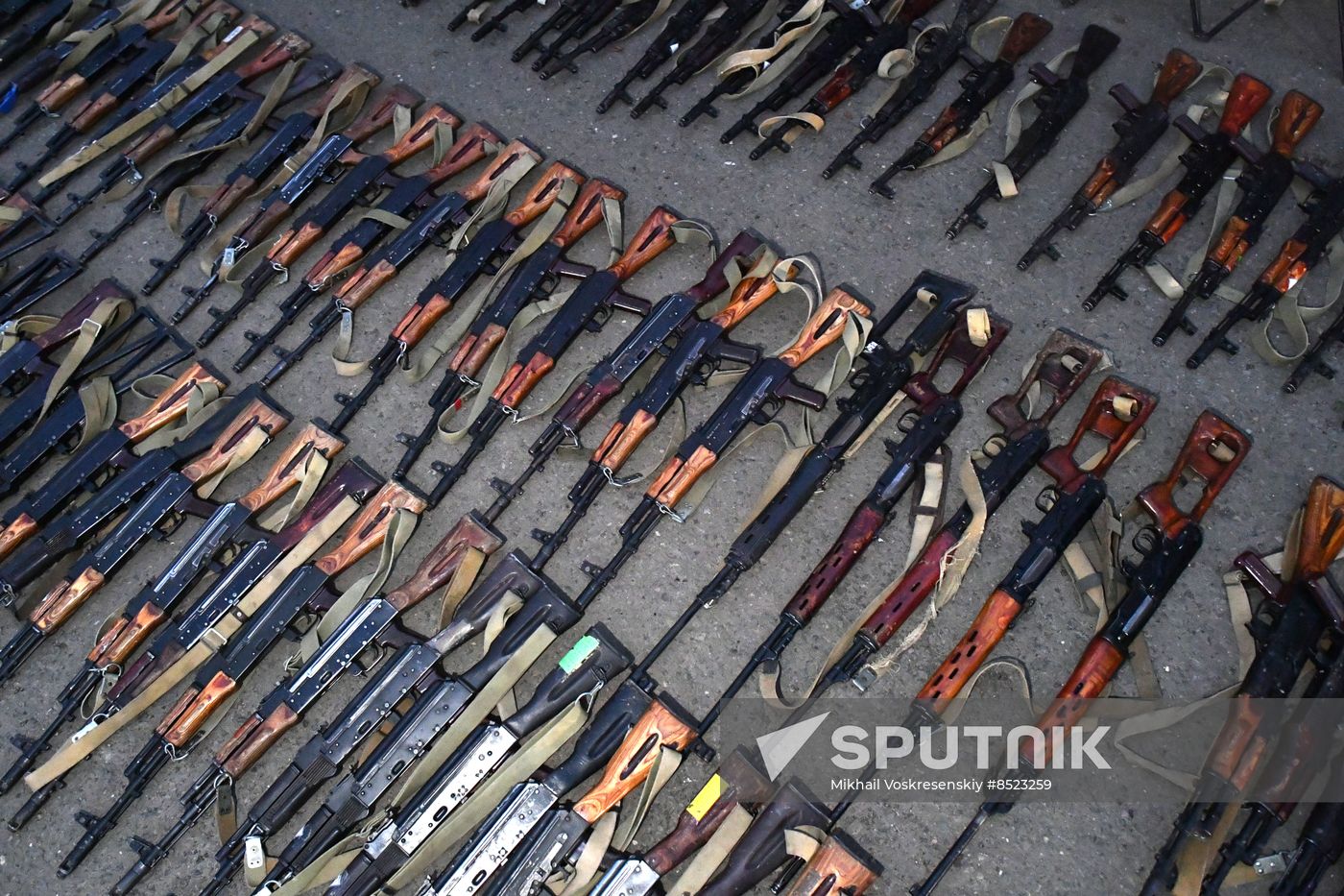 Azerbaijan Armenia Tensions Seized Weapons