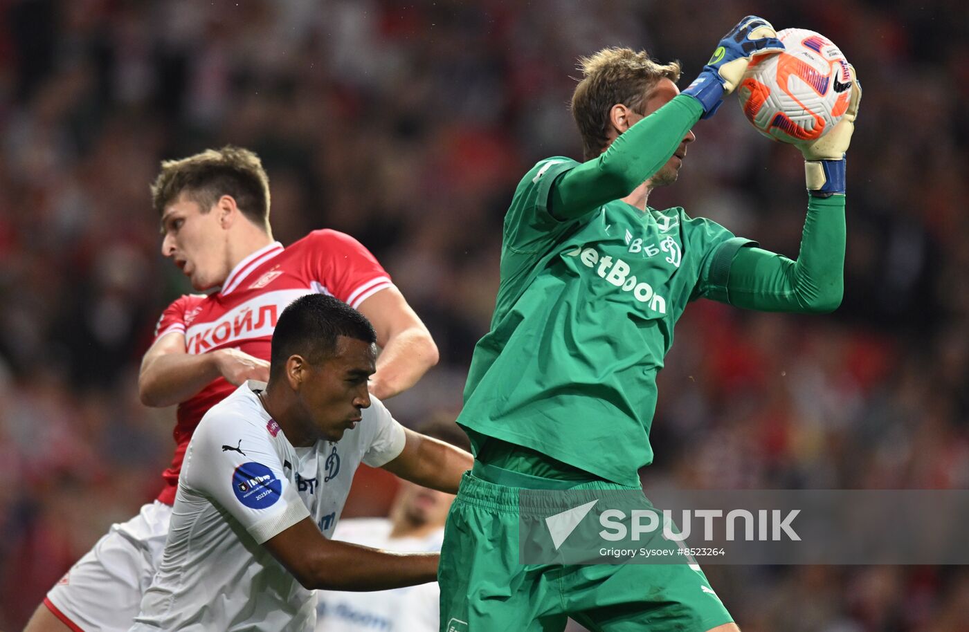 Russia Soccer Premier-League Spartak - Dynamo