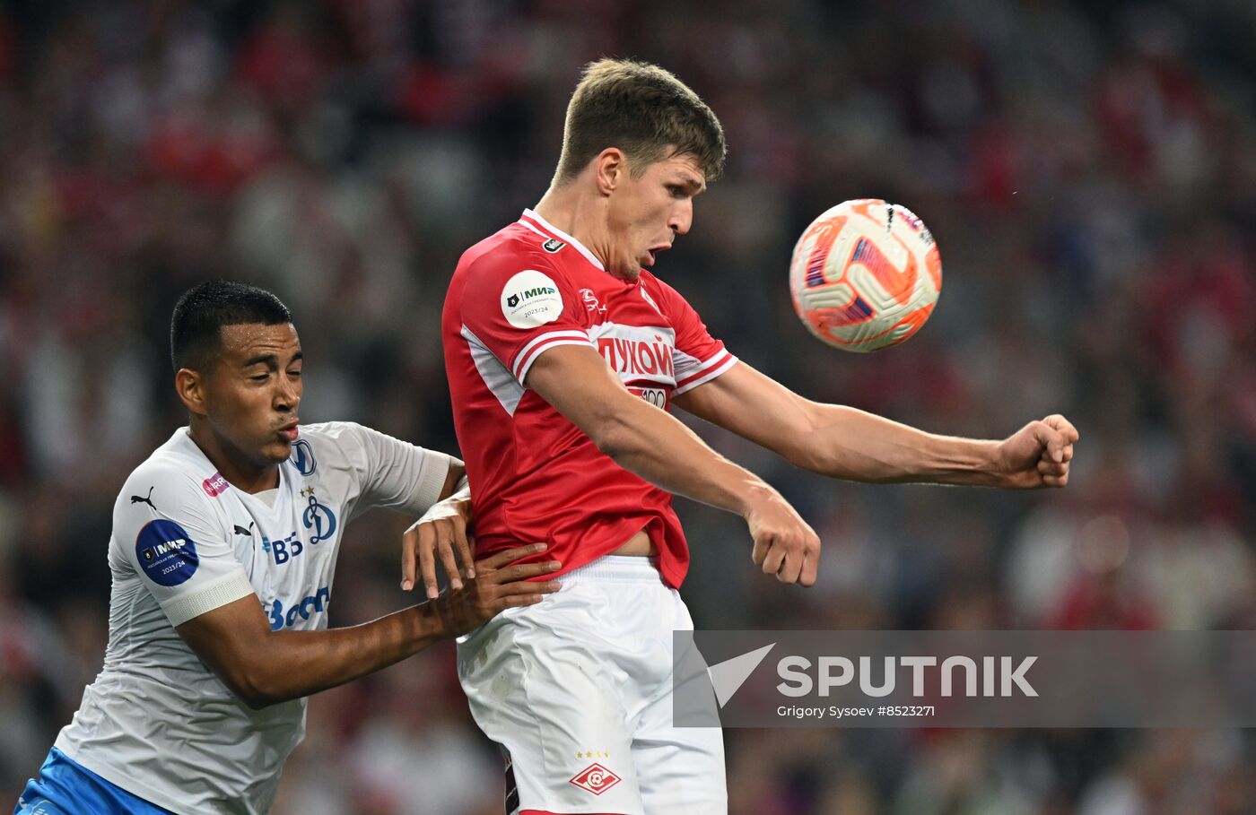 Russia Soccer Premier-League Spartak - Dynamo