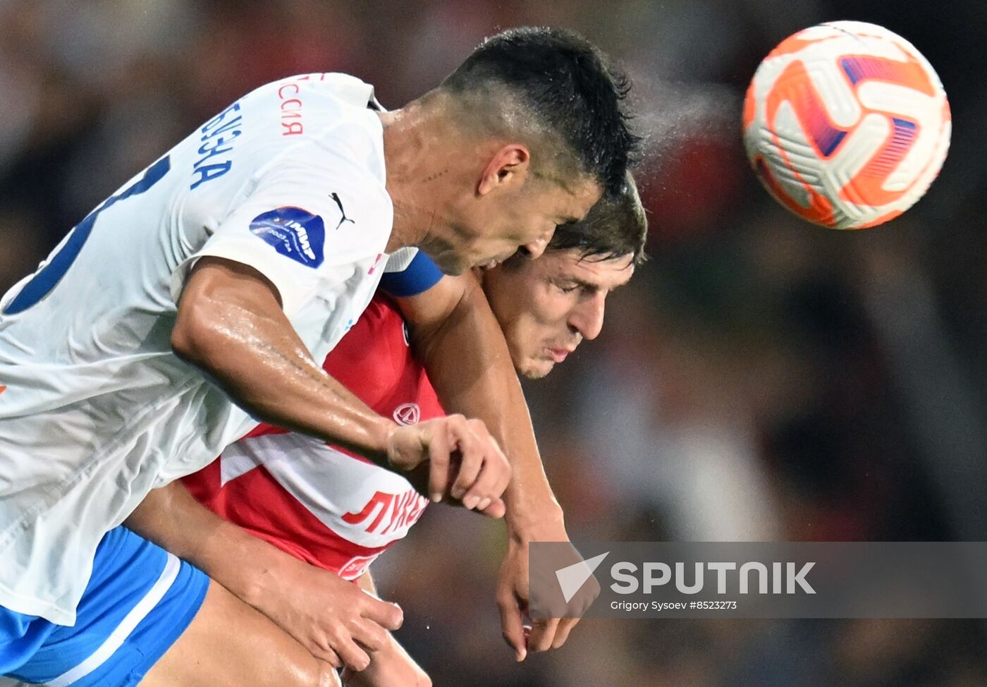 Russia Soccer Premier-League Spartak - Dynamo