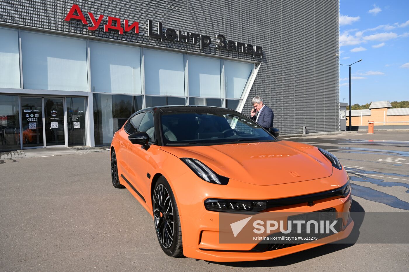 Russia China New Car Sales