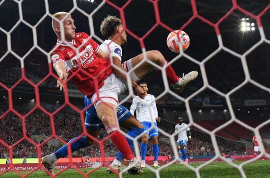 Russia Soccer Premier-League Spartak - Dynamo