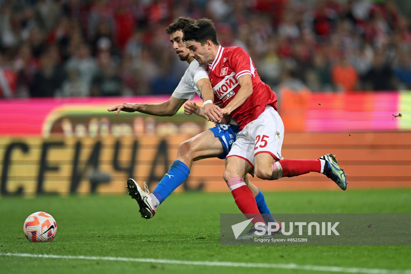 Russia Soccer Premier-League Spartak - Dynamo