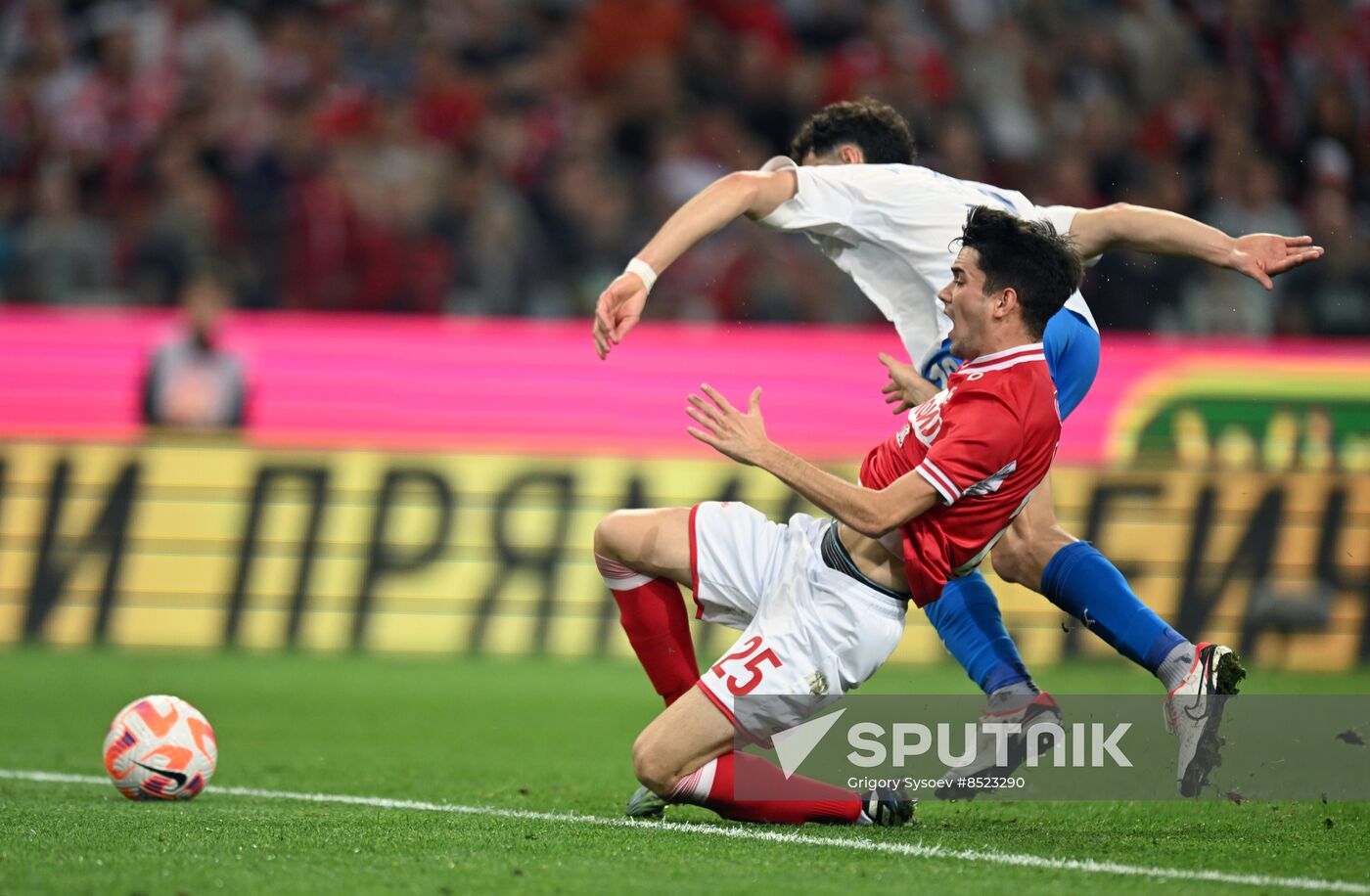 Russia Soccer Premier-League Spartak - Dynamo