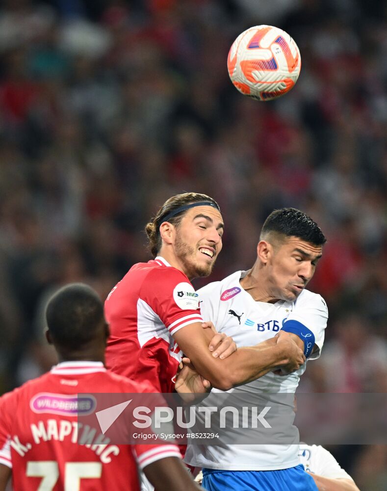 Russia Soccer Premier-League Spartak - Dynamo