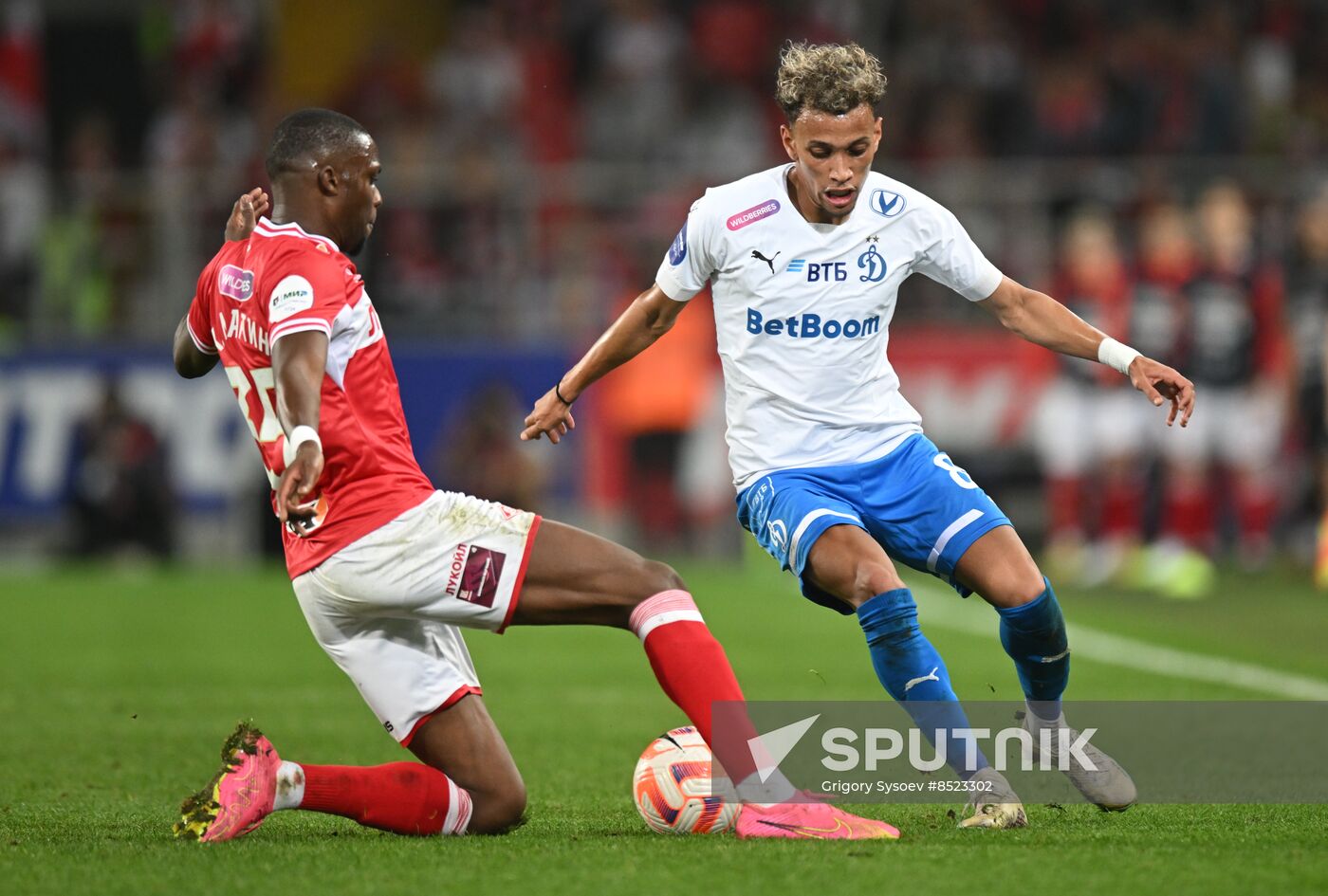 Russia Soccer Premier-League Spartak - Dynamo