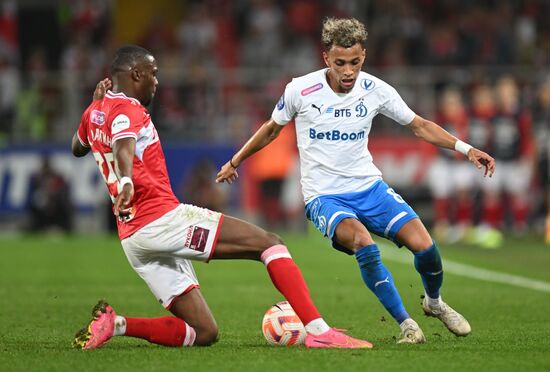 Russia Soccer Premier-League Spartak - Dynamo