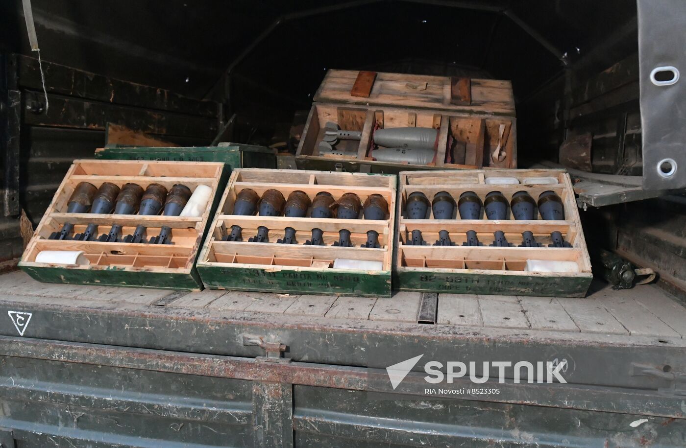 Azerbaijan Armenia Tensions Seized Weapons