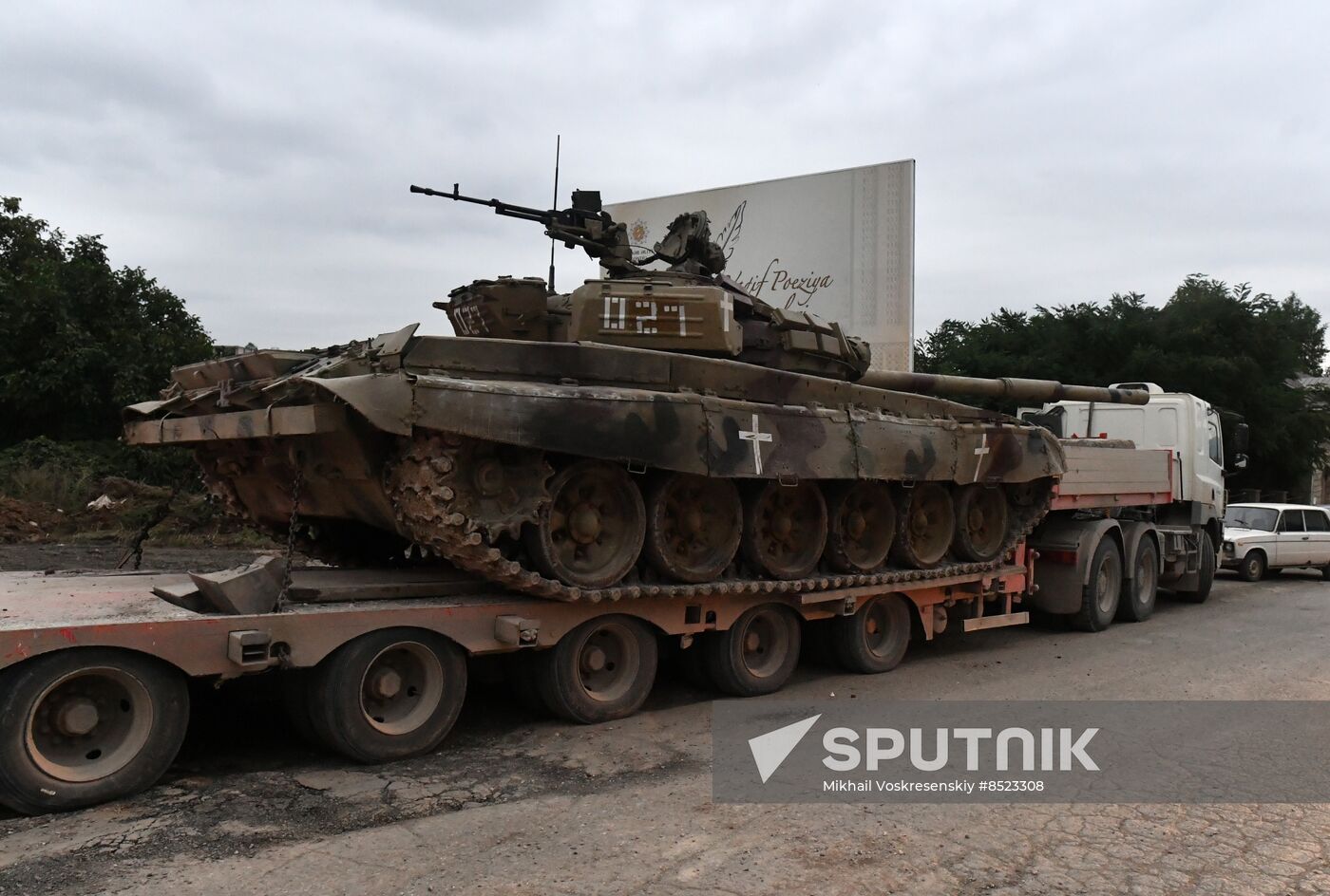 Azerbaijan Armenia Tensions Seized Weapons