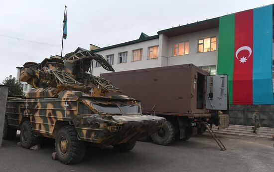 Azerbaijan Armenia Tensions Seized Weapons