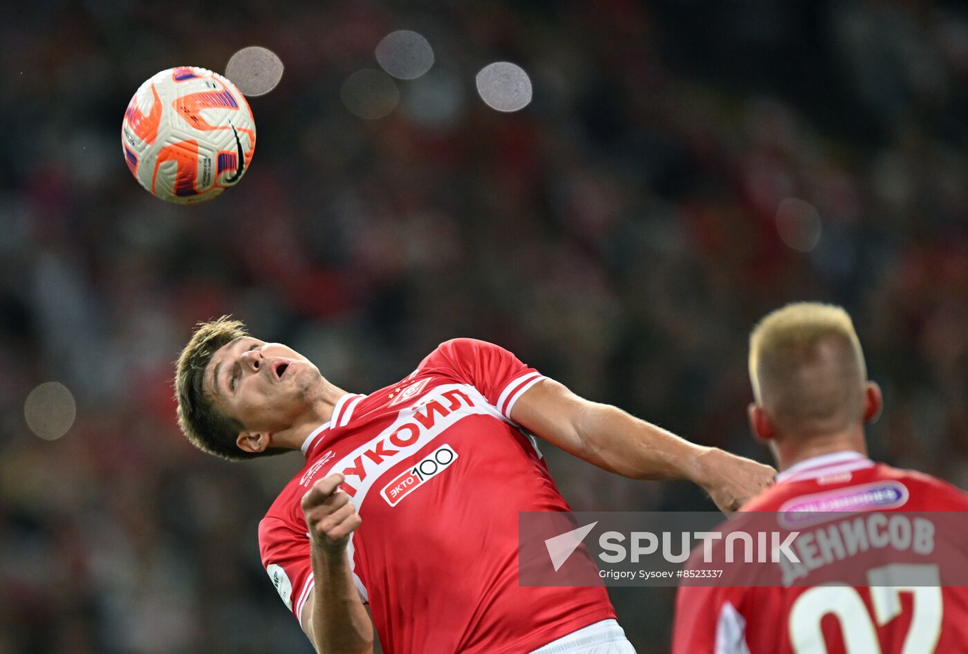 Russia Soccer Premier-League Spartak - Dynamo