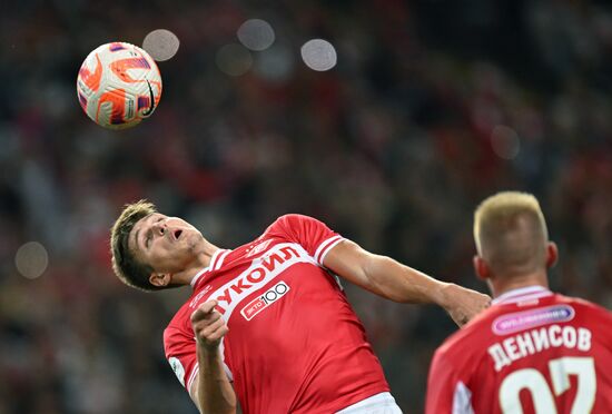 Russia Soccer Premier-League Spartak - Dynamo