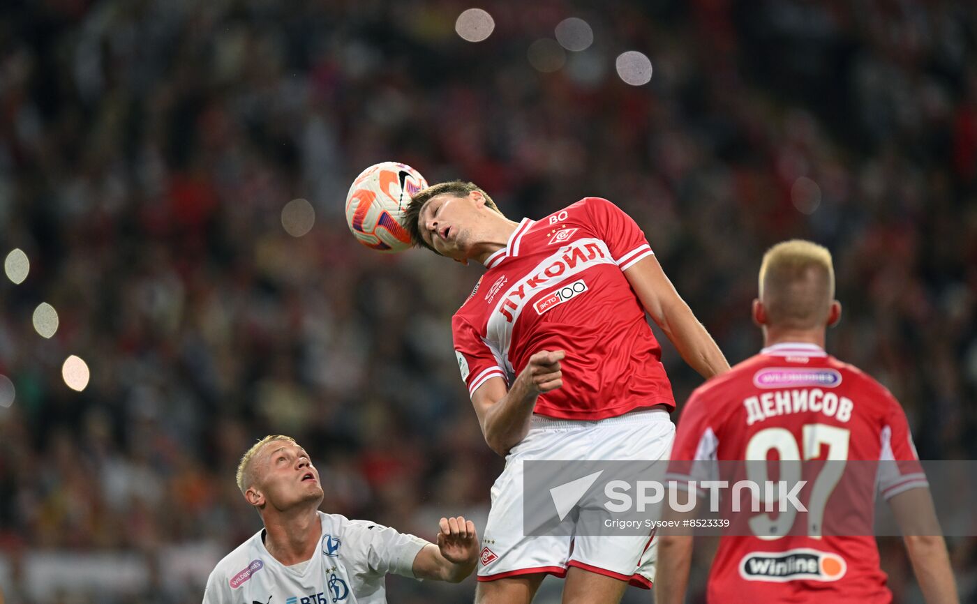 Russia Soccer Premier-League Spartak - Dynamo