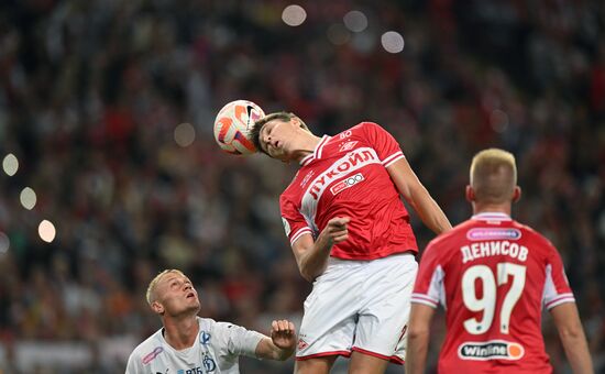 Russia Soccer Premier-League Spartak - Dynamo