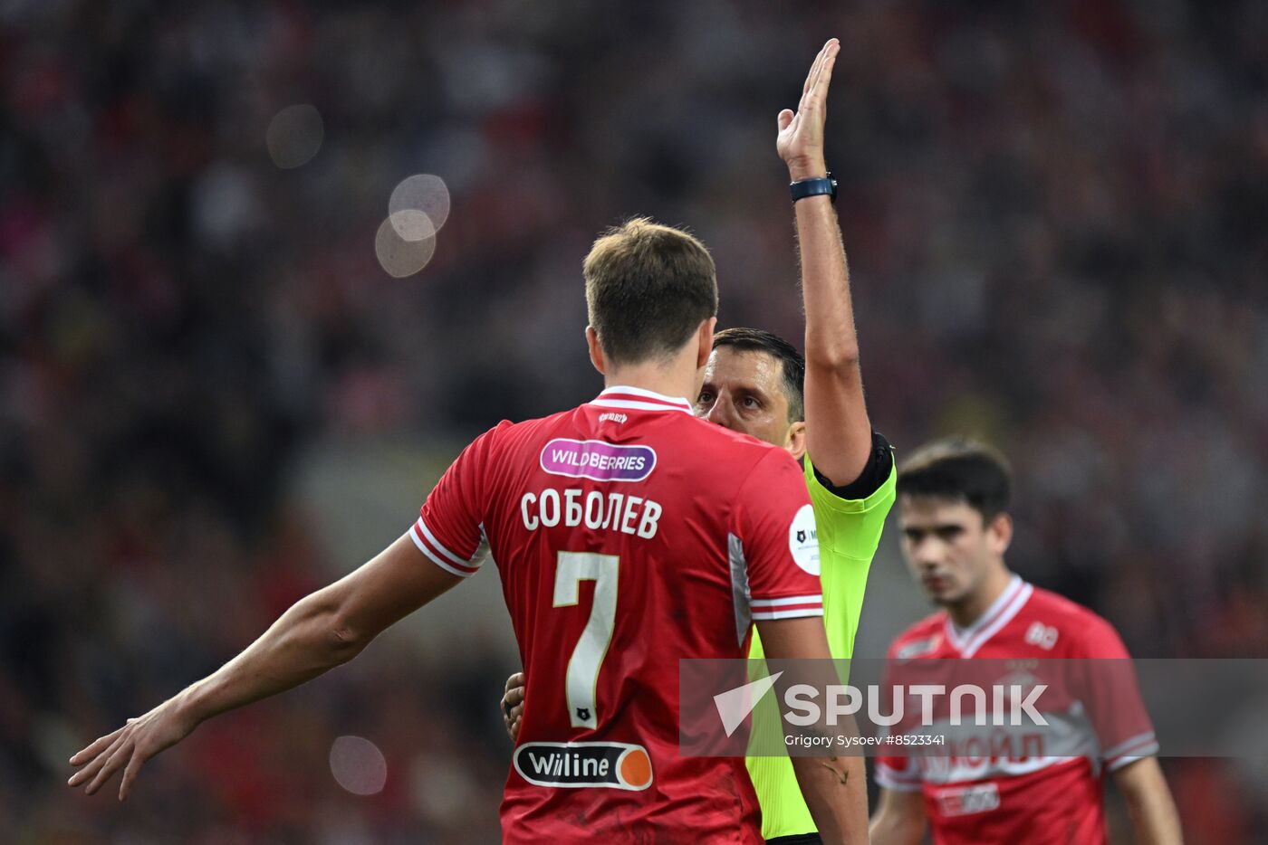 Russia Soccer Premier-League Spartak - Dynamo