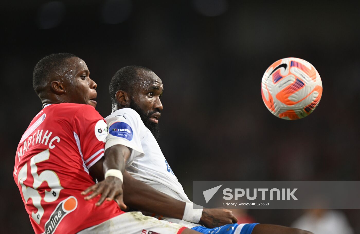 Russia Soccer Premier-League Spartak - Dynamo