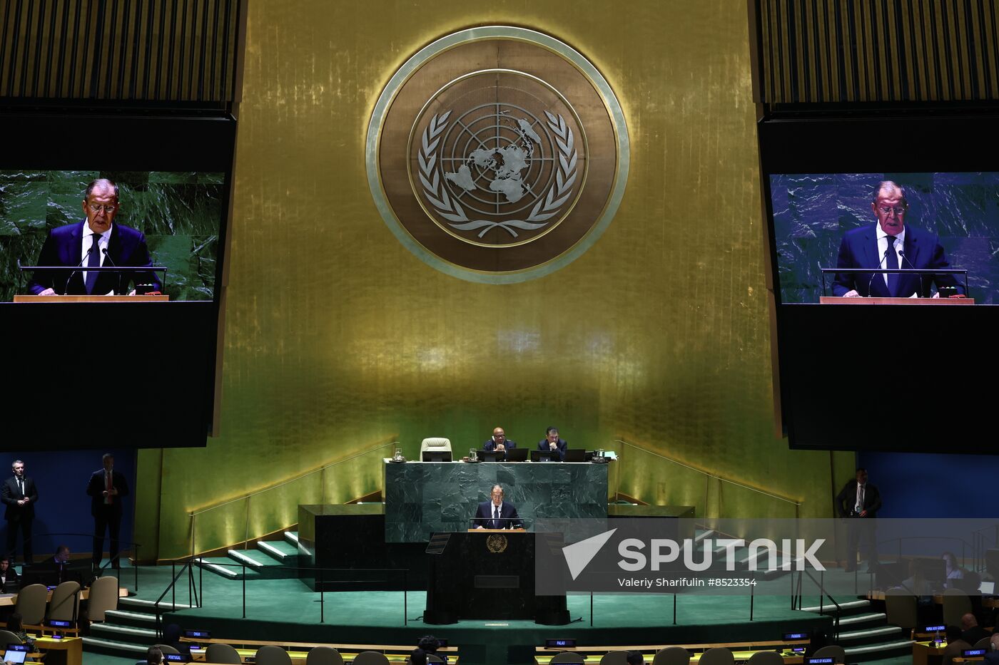 US Lavrov UN