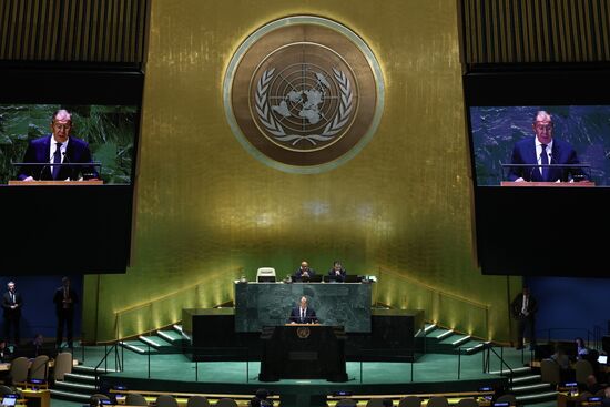 US Lavrov UN