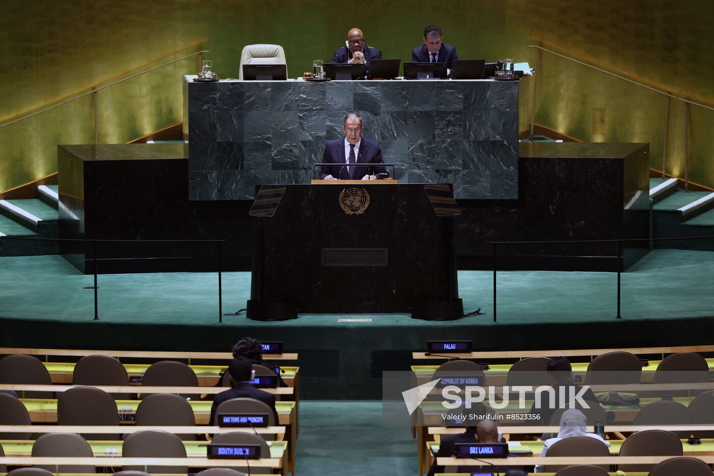 US Lavrov UN