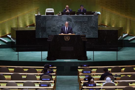 US Lavrov UN