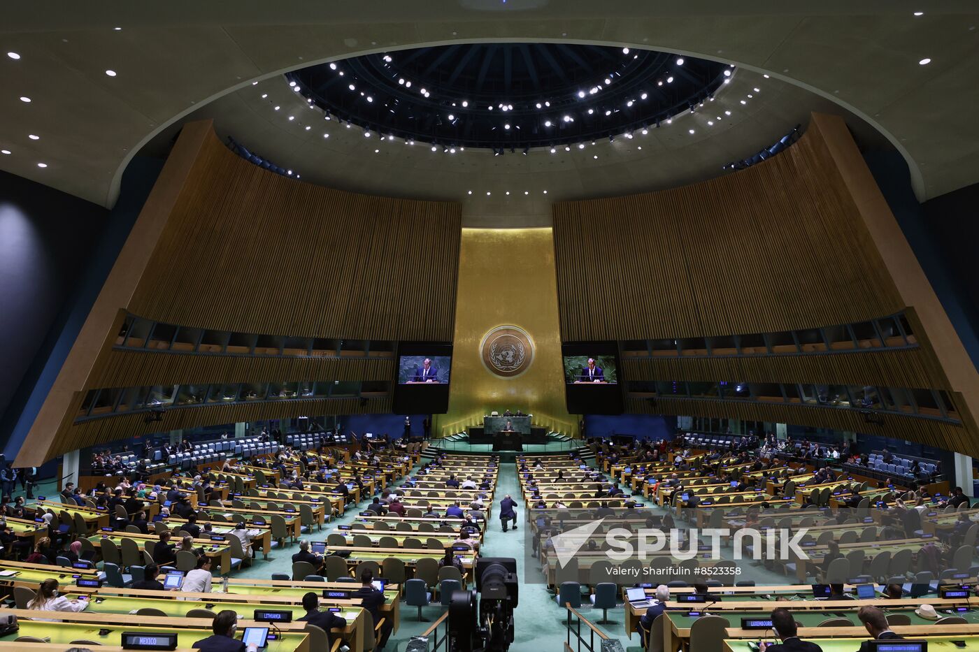 US Lavrov UN