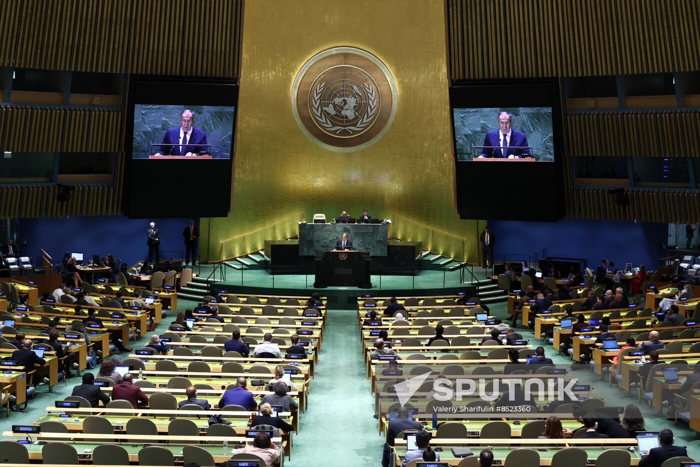 US Lavrov UN
